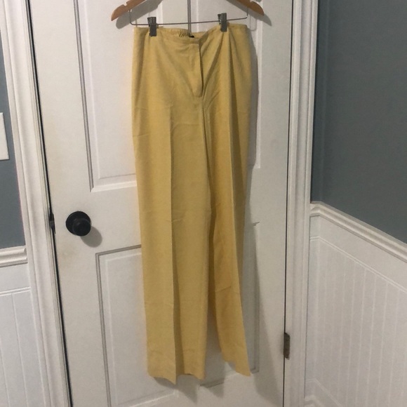 Vintage buttery yellow matching set - Picture 3 of 11